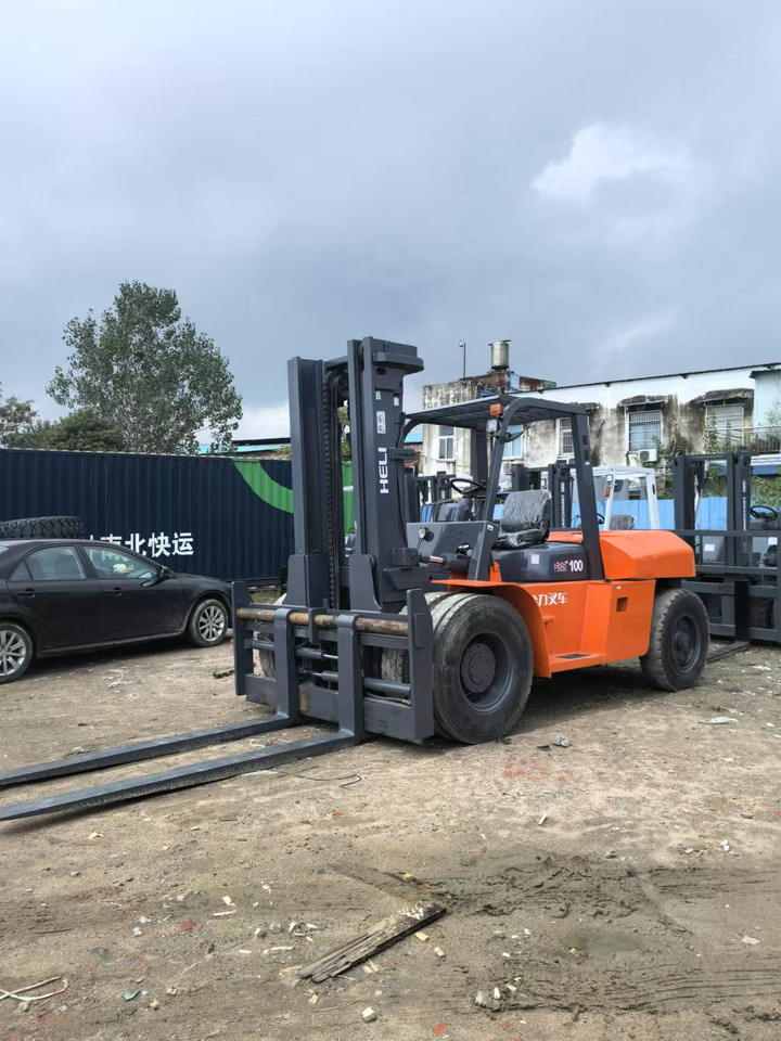 HELI Forklift FD100 Click Here for discount - Stivuitor diesel: Foto 3 HELI Forklift FD100 Click Here for discount - Stivuitor diesel: Foto 3