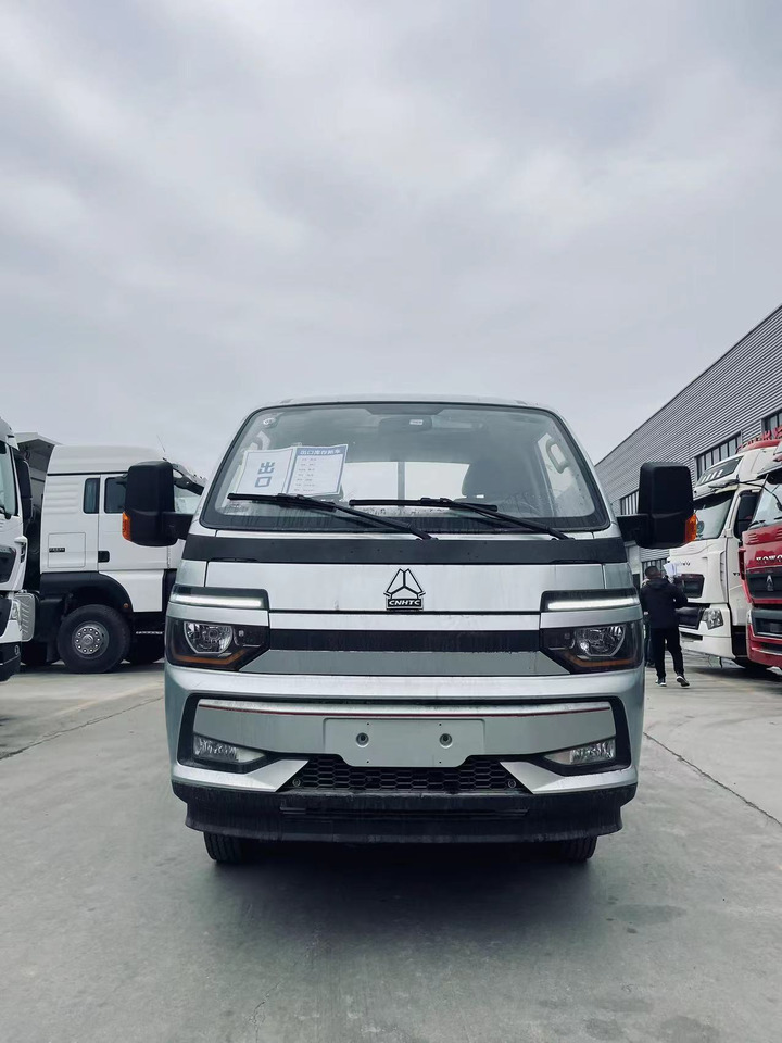 HOWO Howo Automatic Dump Truck L1s 4✖2 - Autoutilitară basculantă: Foto 3 HOWO Howo Automatic Dump Truck L1s 4✖2 - Autoutilitară basculantă: Foto 3