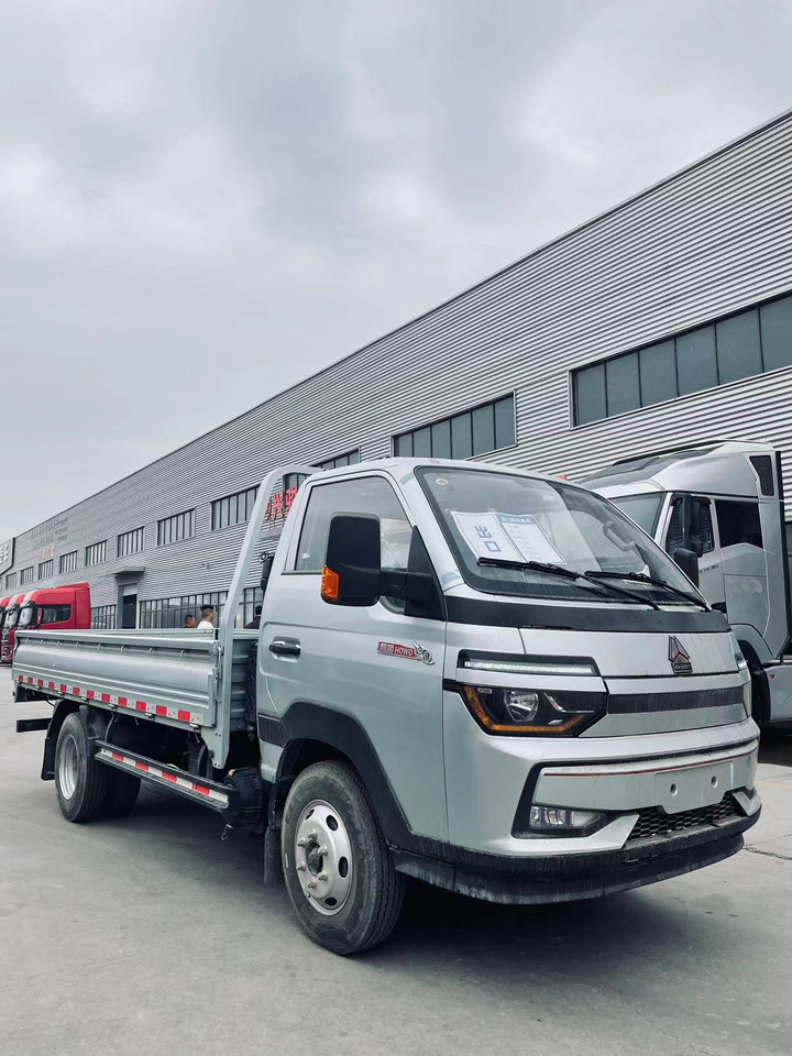 HOWO Howo Automatic Dump Truck L1s 4✖2 - Autoutilitară basculantă: Foto 1 HOWO Howo Automatic Dump Truck L1s 4✖2 - Autoutilitară basculantă: Foto 1