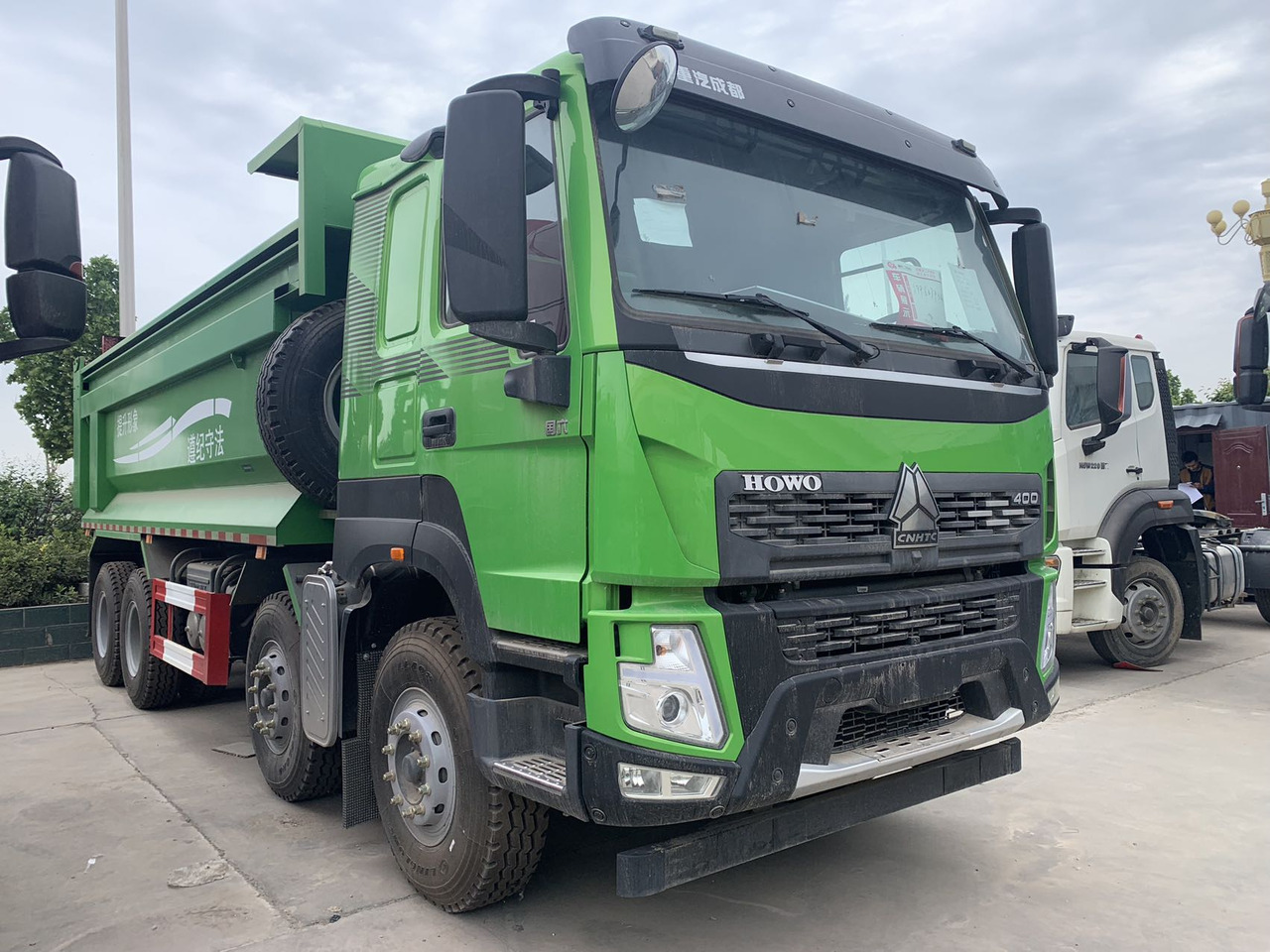 HOWO V7-X Dump Truck Click Here for Discount - Camion basculantă: Foto 1 HOWO V7-X Dump Truck Click Here for Discount - Camion basculantă: Foto 1