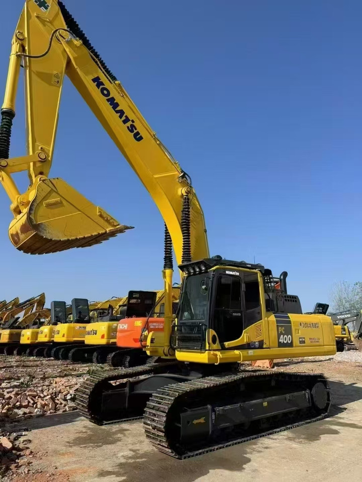 Excavator pe şenile KOMATSU PC400-8R: Foto 1