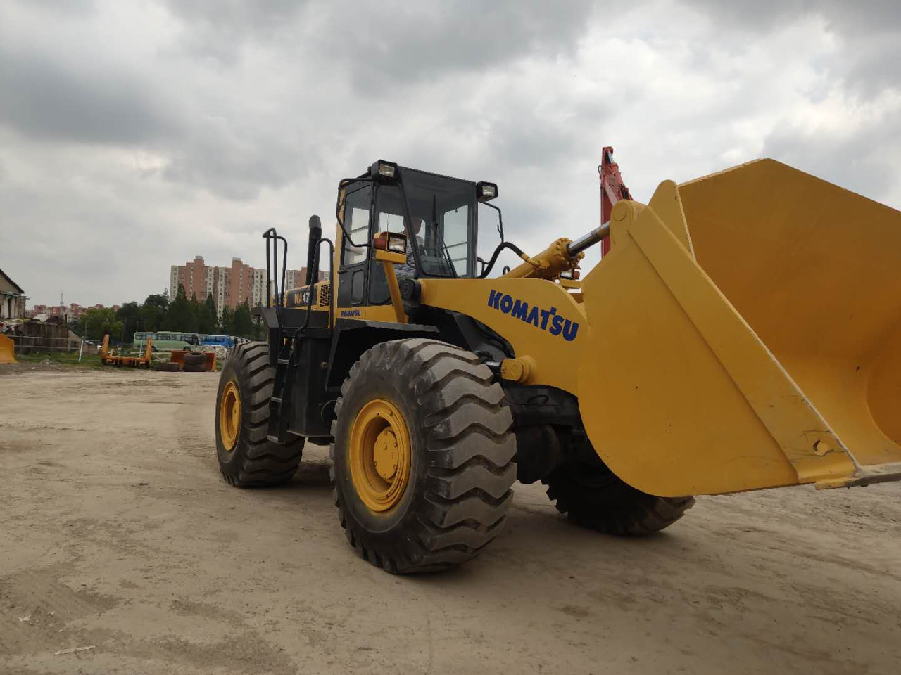KOMATSU WA470-3 Wheel Loader Click for Discount - Încărcător frontal pe pneuri: Foto 5 KOMATSU WA470-3 Wheel Loader Click for Discount - Încărcător frontal pe pneuri: Foto 5