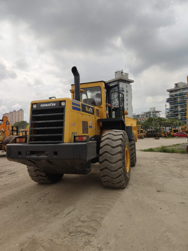 KOMATSU WA470-3 Wheel Loader Click for Discount - Încărcător frontal pe pneuri: Foto 2 KOMATSU WA470-3 Wheel Loader Click for Discount - Încărcător frontal pe pneuri: Foto 2