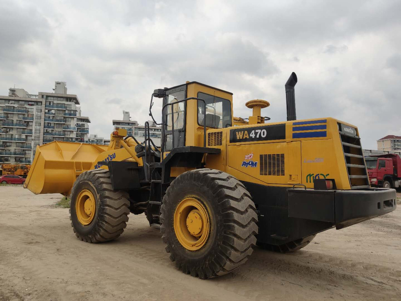 KOMATSU WA470-3 Wheel Loader Click for Discount - Încărcător frontal pe pneuri: Foto 1 KOMATSU WA470-3 Wheel Loader Click for Discount - Încărcător frontal pe pneuri: Foto 1