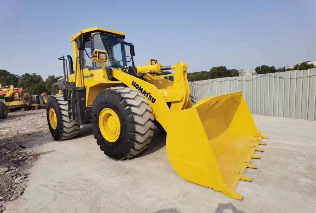 KOMATSU WA470 Wheel Loader Click for Discount - Încărcător frontal pe pneuri: Foto 2 KOMATSU WA470 Wheel Loader Click for Discount - Încărcător frontal pe pneuri: Foto 2
