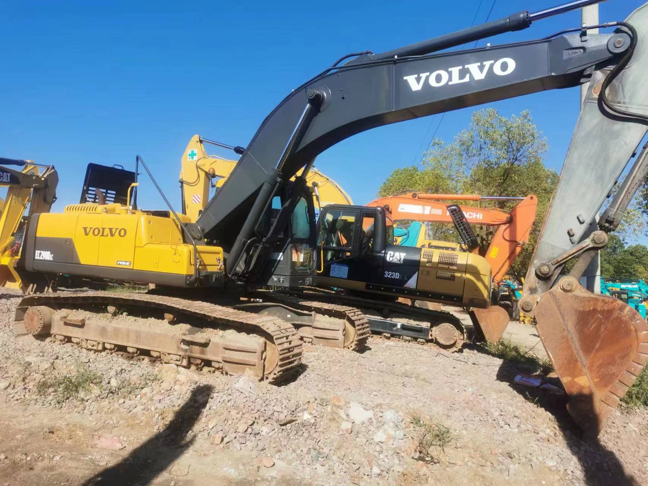 VOLVO Excavator EC290 Click for Discount - Excavator pe şenile: Foto 5 VOLVO Excavator EC290 Click for Discount - Excavator pe şenile: Foto 5