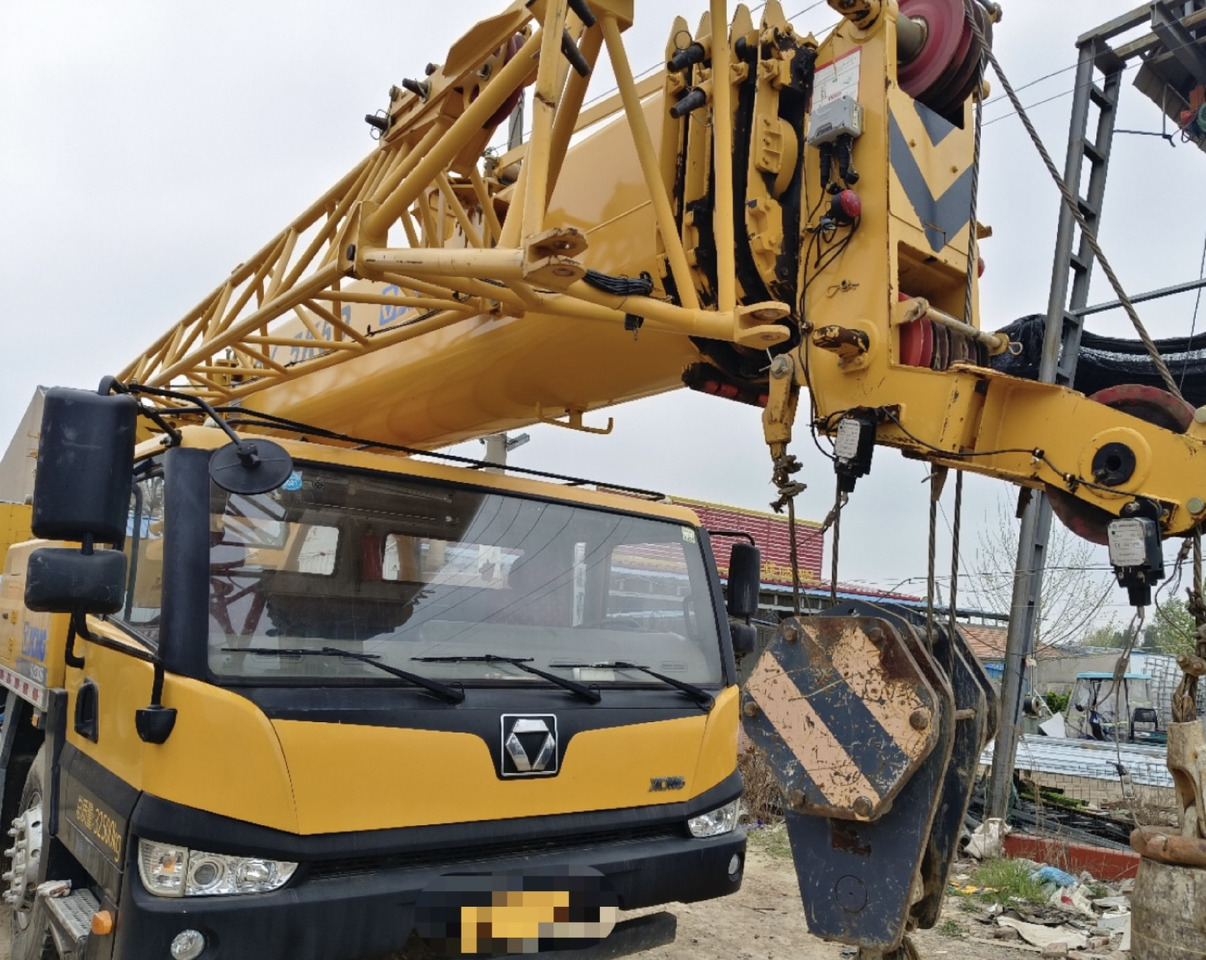 Macara tot teren XCMG Crane QY25K 25Ton: Foto 8 Macara tot teren XCMG Crane QY25K 25Ton: Foto 8