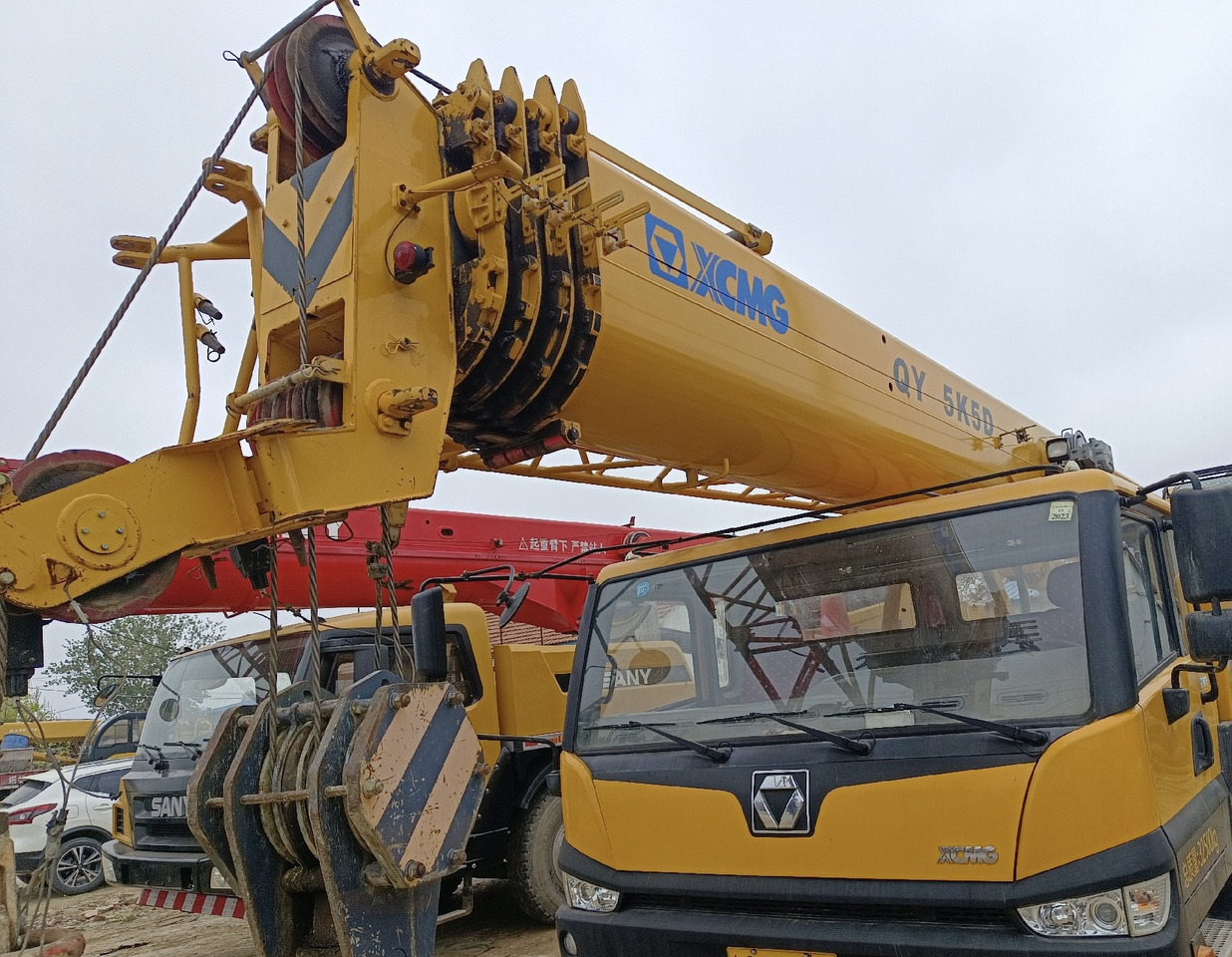 Macara tot teren XCMG Crane QY25K 25Ton: Foto 6 Macara tot teren XCMG Crane QY25K 25Ton: Foto 6