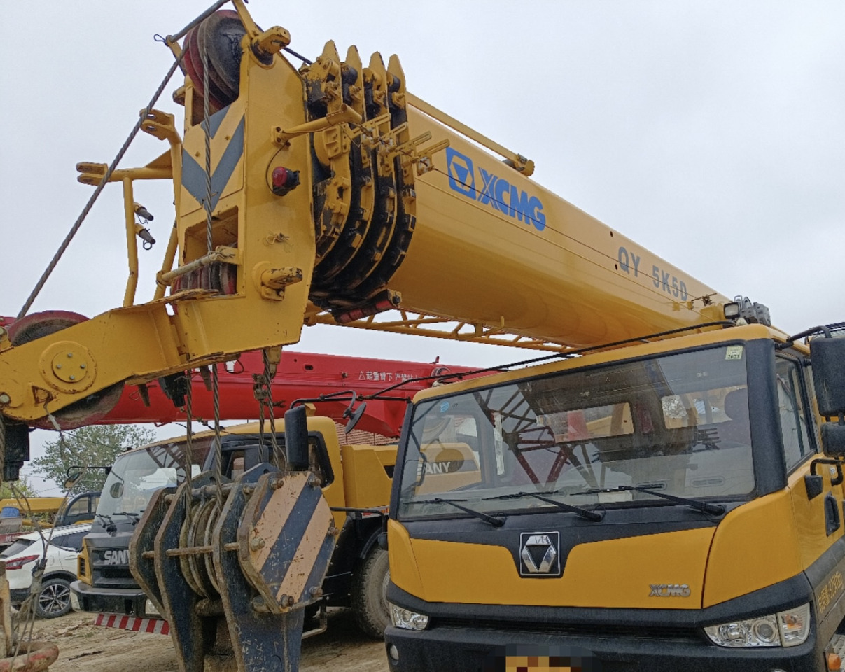 Macara tot teren XCMG Crane QY25K 25Ton: Foto 7 Macara tot teren XCMG Crane QY25K 25Ton: Foto 7