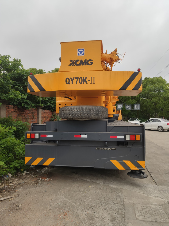 XCMG Crane QY70K Best-Selling - Macara tot teren: Foto 5 XCMG Crane QY70K Best-Selling - Macara tot teren: Foto 5