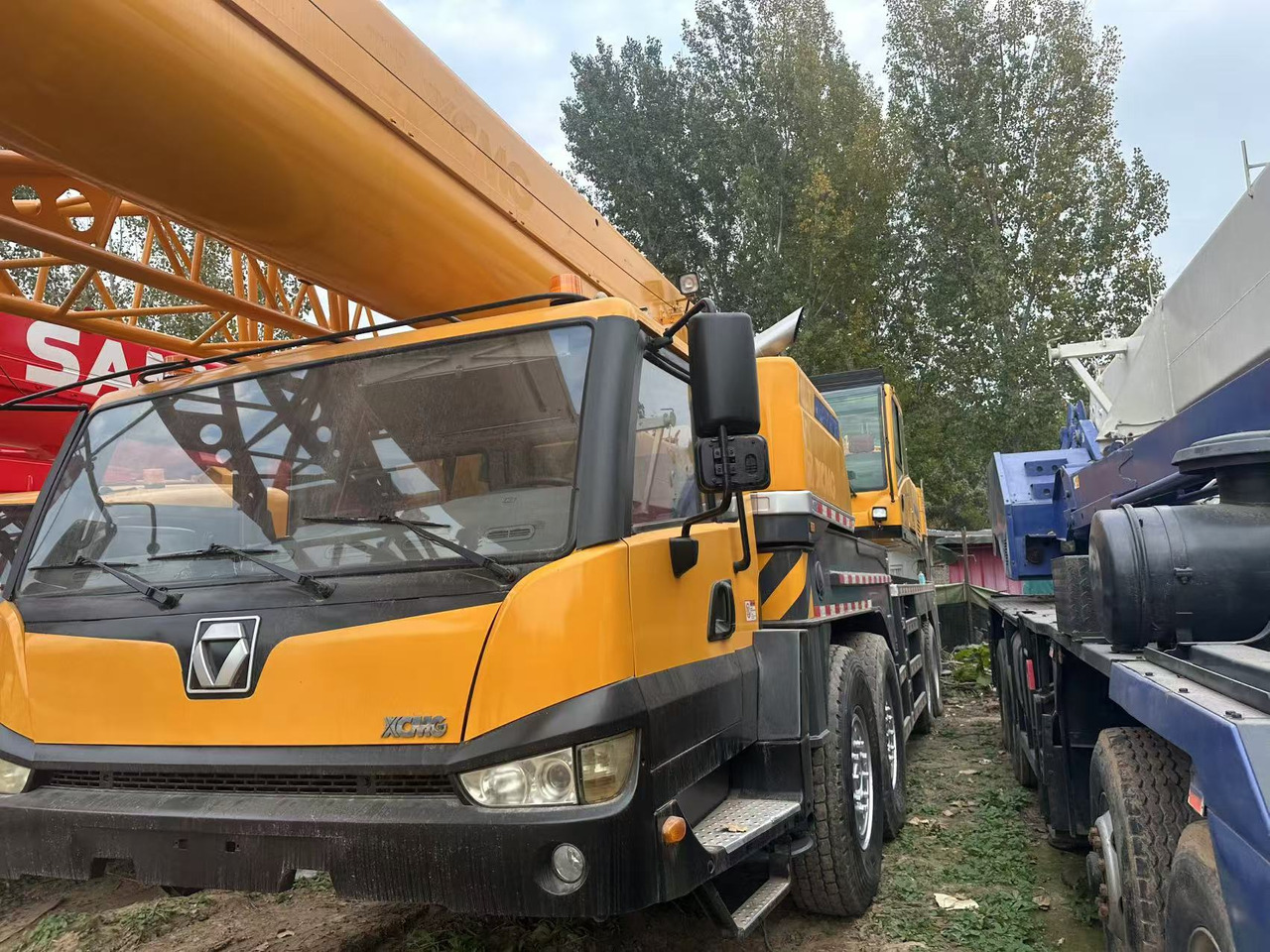 XCMG Crane XCT80 - Macara tot teren: Foto 5 XCMG Crane XCT80 - Macara tot teren: Foto 5