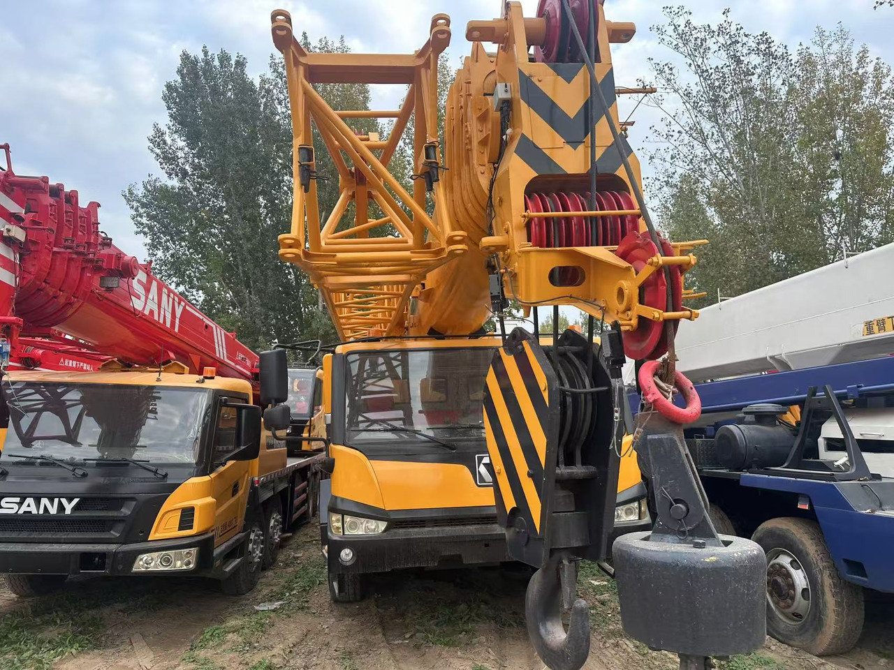 XCMG Crane XCT80 - Macara tot teren: Foto 3 XCMG Crane XCT80 - Macara tot teren: Foto 3