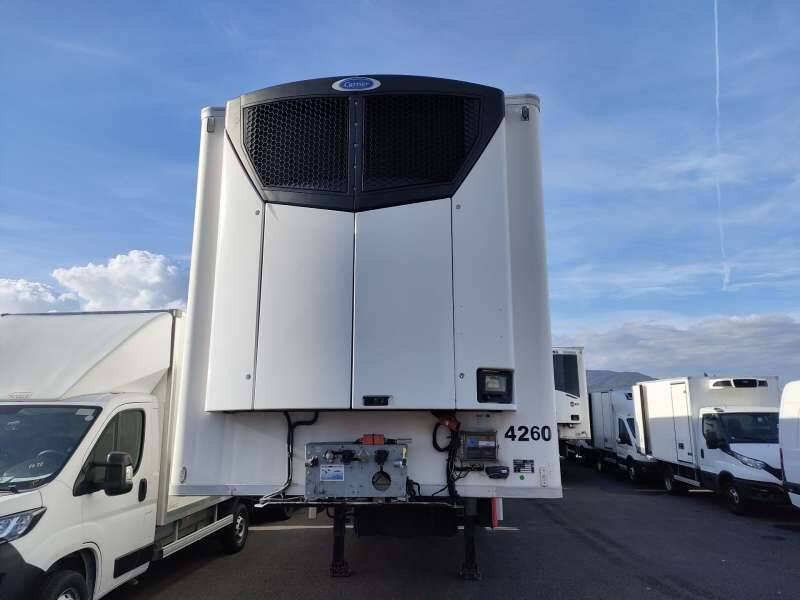 Semi-remorque 3 Essieux 38 TONNES HAYON AUTONOME CAISSE CHEREAU GROUPE CARRIER VECTOR 1950 MT - Semiremorcă frigider: Foto 2 Semi-remorque 3 Essieux 38 TONNES HAYON AUTONOME CAISSE CHEREAU GROUPE CARRIER VECTOR 1950 MT - Semiremorcă frigider: Foto 2