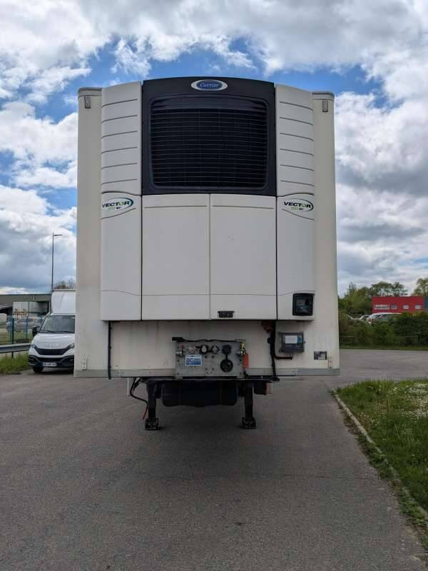 Semi-remorque 3 Essieux 38 TONNES HAYON CAISSE CHEREAU GROUPE CARRIER VECTOR 1950 MT - Semiremorcă frigider: Foto 2 Semi-remorque 3 Essieux 38 TONNES HAYON CAISSE CHEREAU GROUPE CARRIER VECTOR 1950 MT - Semiremorcă frigider: Foto 2