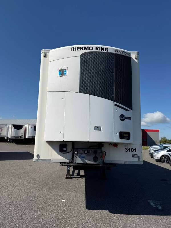Semi-remorque 3 Essieux FRIGO 38 TONNES HAYON CAISSE CHEREAU GROUPE THERMOKING SLXI SPECTRUM - Semiremorcă frigider: Foto 4 Semi-remorque 3 Essieux FRIGO 38 TONNES HAYON CAISSE CHEREAU GROUPE THERMOKING SLXI SPECTRUM - Semiremorcă frigider: Foto 4
