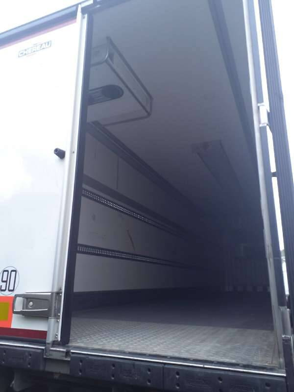 Semi-remorque 3 Essieux FRIGO 38 TONNES HAYON CAISSE CHEREAU GROUPE THERMOKING SLXI SPECTRUM - Semiremorcă frigider: Foto 3 Semi-remorque 3 Essieux FRIGO 38 TONNES HAYON CAISSE CHEREAU GROUPE THERMOKING SLXI SPECTRUM - Semiremorcă frigider: Foto 3