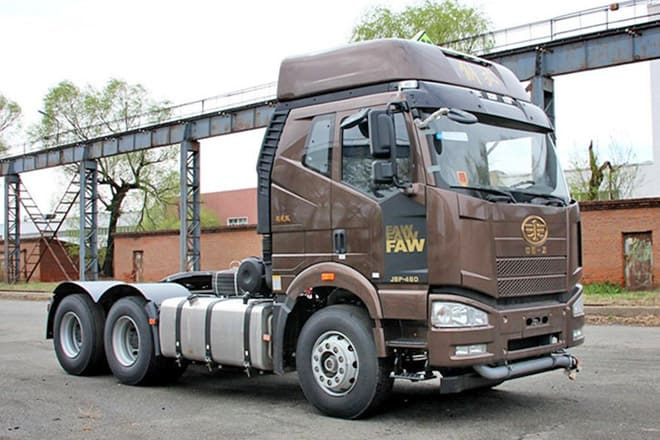 FAW Faw J6P 390 Truck New Model for Sale in Djibouti - Cap tractor: Foto 2 FAW Faw J6P 390 Truck New Model for Sale in Djibouti - Cap tractor: Foto 2