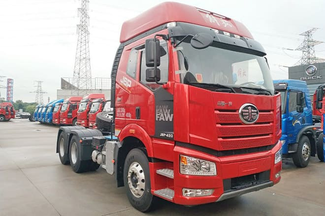 FAW New Faw J6P 420 Trucks for Sale in Cameroon - Cap tractor: Foto 1 FAW New Faw J6P 420 Trucks for Sale in Cameroon - Cap tractor: Foto 1