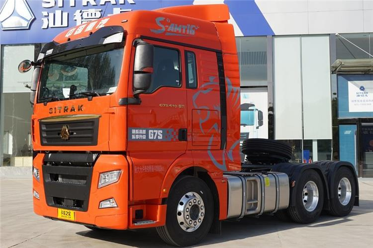 SINOTRUK Used Sitrak G7S Truck Tractor for Sale In Nigeria - Cap tractor: Foto 2 SINOTRUK Used Sitrak G7S Truck Tractor for Sale In Nigeria - Cap tractor: Foto 2