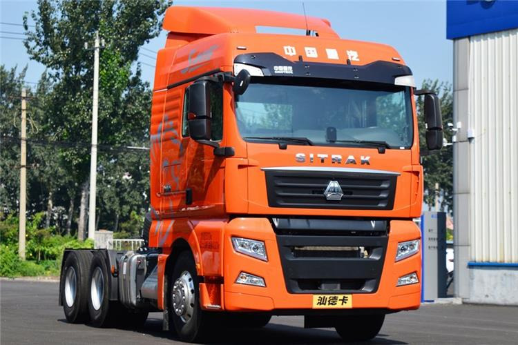 Sinotruk Used Sitrak G7 510HP 10 Wheeler Tractor Truck for Sale In Guyana - Cap tractor: Foto 2 Sinotruk Used Sitrak G7 510HP 10 Wheeler Tractor Truck for Sale In Guyana - Cap tractor: Foto 2