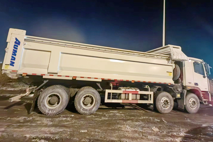 FOTON Foton Auman Dump Truck for Sale in Zambia - Camion basculantă: Foto 2 FOTON Foton Auman Dump Truck for Sale in Zambia - Camion basculantă: Foto 2