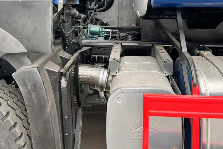 Howo Water Sprinkler Truck for Sale in Mali - Camion cisternă: Foto 5 Howo Water Sprinkler Truck for Sale in Mali - Camion cisternă: Foto 5