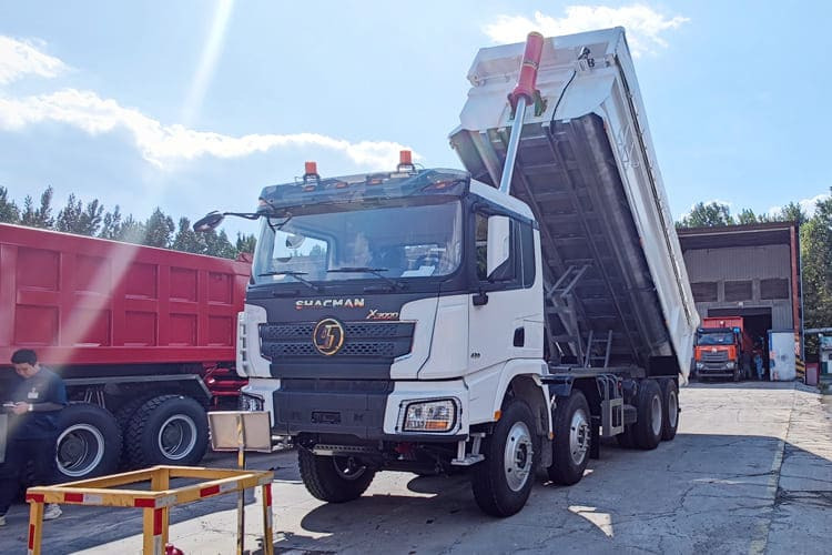 SHACMAN Shacman Dump Truck for Sale in Nigeria - Camion basculantă: Foto 1 SHACMAN Shacman Dump Truck for Sale in Nigeria - Camion basculantă: Foto 1