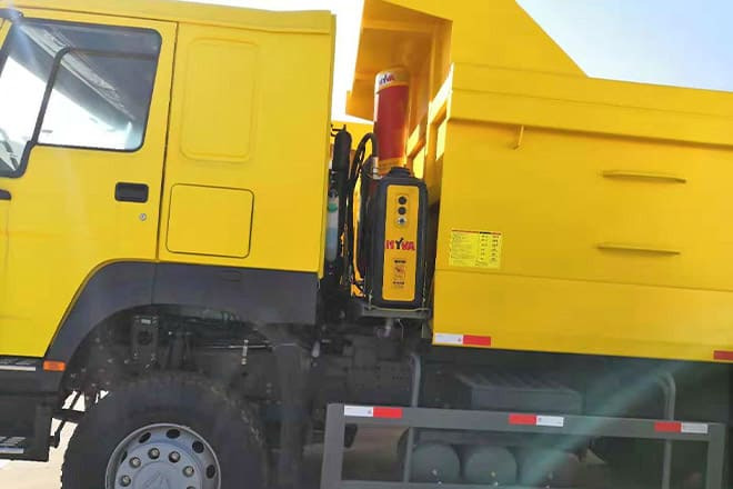 SINOTRUK Howo 400 10 Wheeler Dump Truck for Sale Price in Sierra Leone - Camion basculantă: Foto 4 SINOTRUK Howo 400 10 Wheeler Dump Truck for Sale Price in Sierra Leone - Camion basculantă: Foto 4