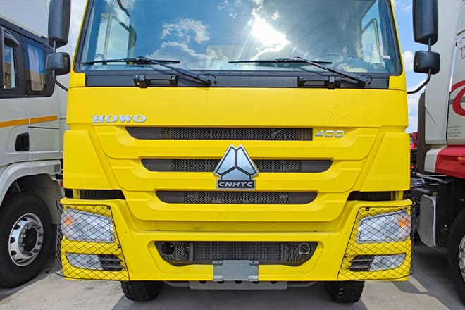 SINOTRUK Howo 400 10 Wheeler Tipper Truck for Sale in Côte d'Ivoire - Camion basculantă: Foto 3 SINOTRUK Howo 400 10 Wheeler Tipper Truck for Sale in Côte d'Ivoire - Camion basculantă: Foto 3