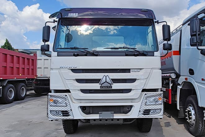 SINOTRUK Howo 400 New Tipper Trucks for Sale in Ethiopia - Camion basculantă: Foto 2 SINOTRUK Howo 400 New Tipper Trucks for Sale in Ethiopia - Camion basculantă: Foto 2