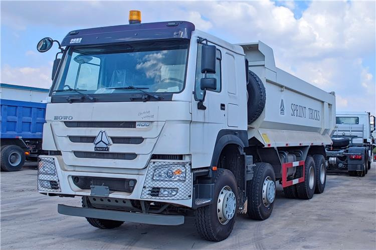 Sinotruk Used Howo 400HP 12 Wheeler Dump Truck for Sale In Tanzania - Camion basculantă: Foto 2 Sinotruk Used Howo 400HP 12 Wheeler Dump Truck for Sale In Tanzania - Camion basculantă: Foto 2