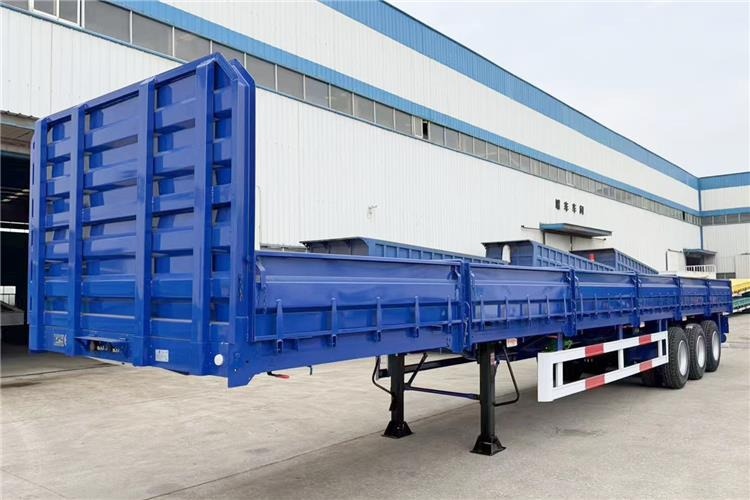 TITAN 3 Axle 50 Ton Side Wall Trailer for Sale In Kenya - Semiremorcă platformă: Foto 2 TITAN 3 Axle 50 Ton Side Wall Trailer for Sale In Kenya - Semiremorcă platformă: Foto 2