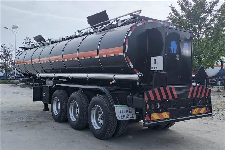 TITAN 3 Axle Asphalt Tank Semi Trailer for Sale In Nigeria - Semiremorcă cisternă: Foto 2 TITAN 3 Axle Asphalt Tank Semi Trailer for Sale In Nigeria - Semiremorcă cisternă: Foto 2