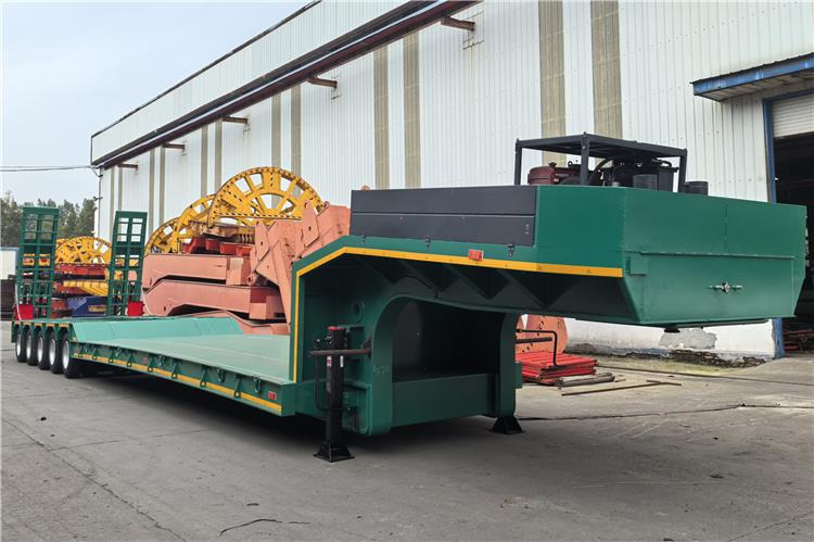 TITAN 5 Axle Low Bed Trailer for Sale In Nigeria - Semiremorcă transport agabaritic: Foto 2 TITAN 5 Axle Low Bed Trailer for Sale In Nigeria - Semiremorcă transport agabaritic: Foto 2