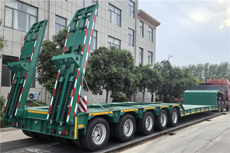 TITAN 5 Axle Low Bed Trailer for Sale In Nigeria - Semiremorcă transport agabaritic: Foto 1 TITAN 5 Axle Low Bed Trailer for Sale In Nigeria - Semiremorcă transport agabaritic: Foto 1