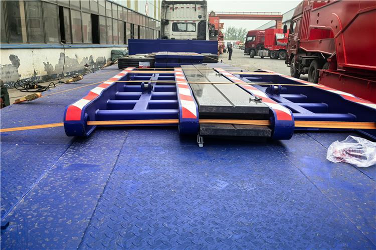 TITAN 6 Axle 120 Ton Extendable Low Loader Trailer for Sale Price - Semiremorcă transport agabaritic: Foto 2 TITAN 6 Axle 120 Ton Extendable Low Loader Trailer for Sale Price - Semiremorcă transport agabaritic: Foto 2