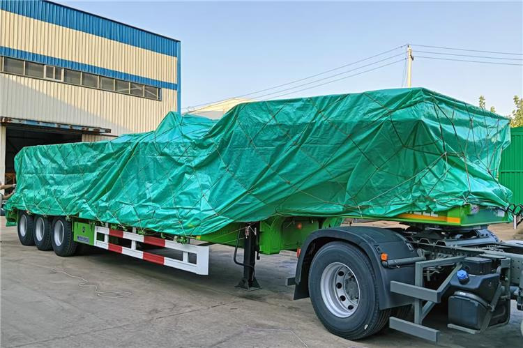 TITAN 80 Ton Equal Width Low Bed Truck Trailer for Sale In Ghana - Semiremorcă transport agabaritic: Foto 4 TITAN 80 Ton Equal Width Low Bed Truck Trailer for Sale In Ghana - Semiremorcă transport agabaritic: Foto 4