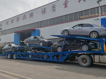 TITAN Car Hauler Trailer for Sale in Sierra Leone - Semiremorcă transport auto: Foto 3 TITAN Car Hauler Trailer for Sale in Sierra Leone - Semiremorcă transport auto: Foto 3