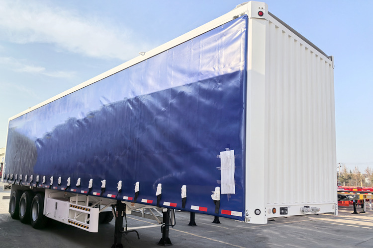 TITAN Curtain Trailer for Sale in Saudi Arabia - Semiremorcă prelată: Foto 4 TITAN Curtain Trailer for Sale in Saudi Arabia - Semiremorcă prelată: Foto 4