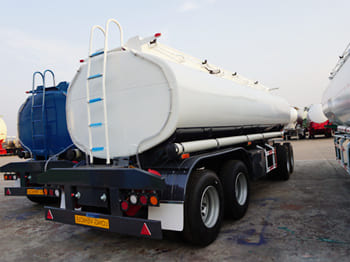 TITAN Fuel tank full trailer for sale in Sierra Leone - Remorcă cisternă: Foto 4 TITAN Fuel tank full trailer for sale in Sierra Leone - Remorcă cisternă: Foto 4