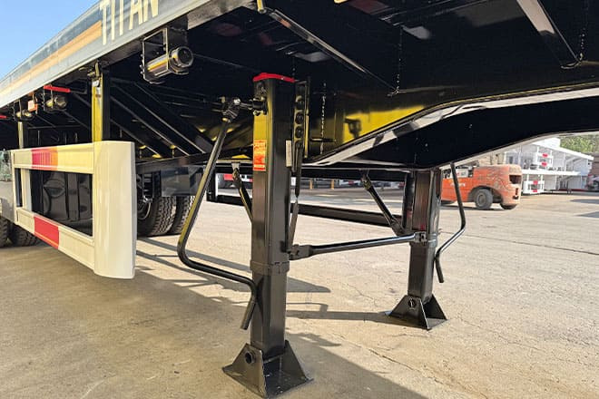 TITAN Tri Axle Flatbed Trailer for Sale in Jamaica - Semiremorcă platformă: Foto 4 TITAN Tri Axle Flatbed Trailer for Sale in Jamaica - Semiremorcă platformă: Foto 4