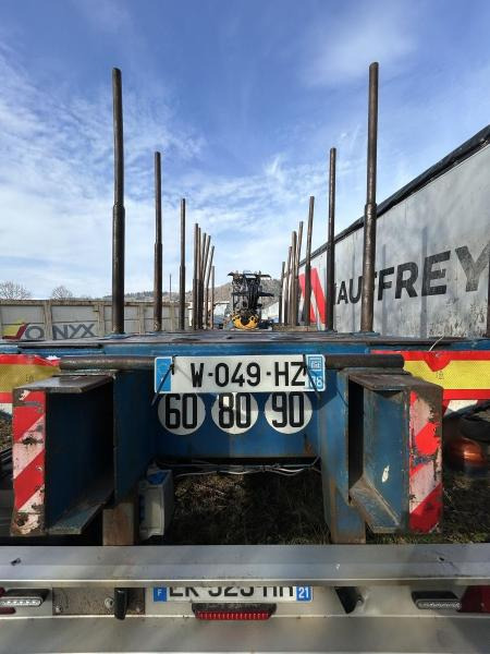 Diebolt grue avec grappin rotatif - Semiremorcă transport busteni: Foto 5 Diebolt grue avec grappin rotatif - Semiremorcă transport busteni: Foto 5