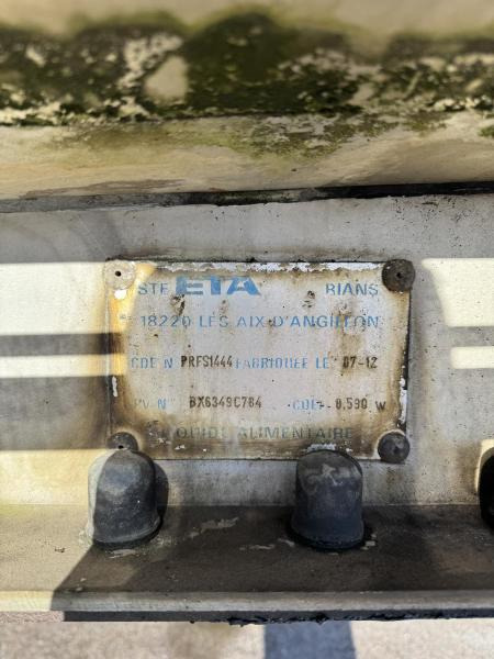 Eta - Semiremorcă cisternă: Foto 5 Eta - Semiremorcă cisternă: Foto 5