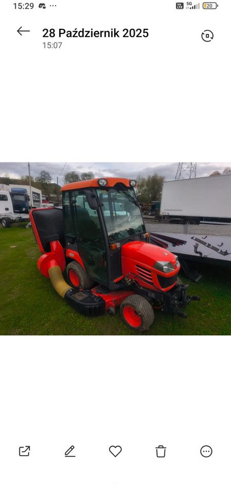 Kubota BX350 4x4 Traktorek komunalny kosiarka pług piaskarka pełen osprzęt - Tractor comunal: Foto 4 Kubota BX350 4x4 Traktorek komunalny kosiarka pług piaskarka pełen osprzęt - Tractor comunal: Foto 4