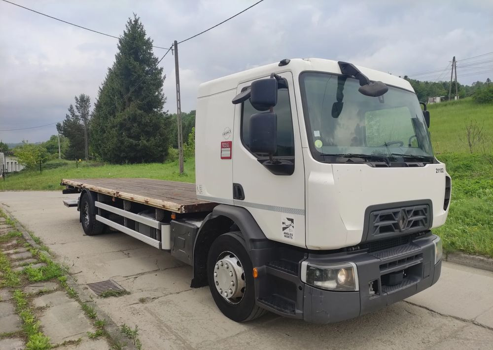 Renault D 18.320 podwozie do zabudowy - Camion şasiu: Foto 3 Renault D 18.320 podwozie do zabudowy - Camion şasiu: Foto 3