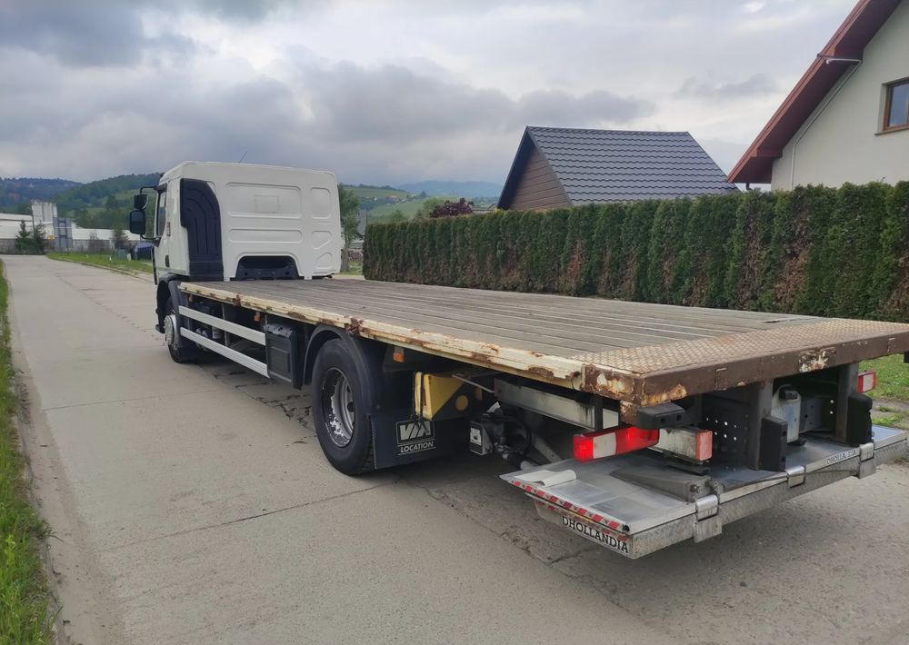 Renault D 18.320 podwozie do zabudowy - Camion şasiu: Foto 5 Renault D 18.320 podwozie do zabudowy - Camion şasiu: Foto 5