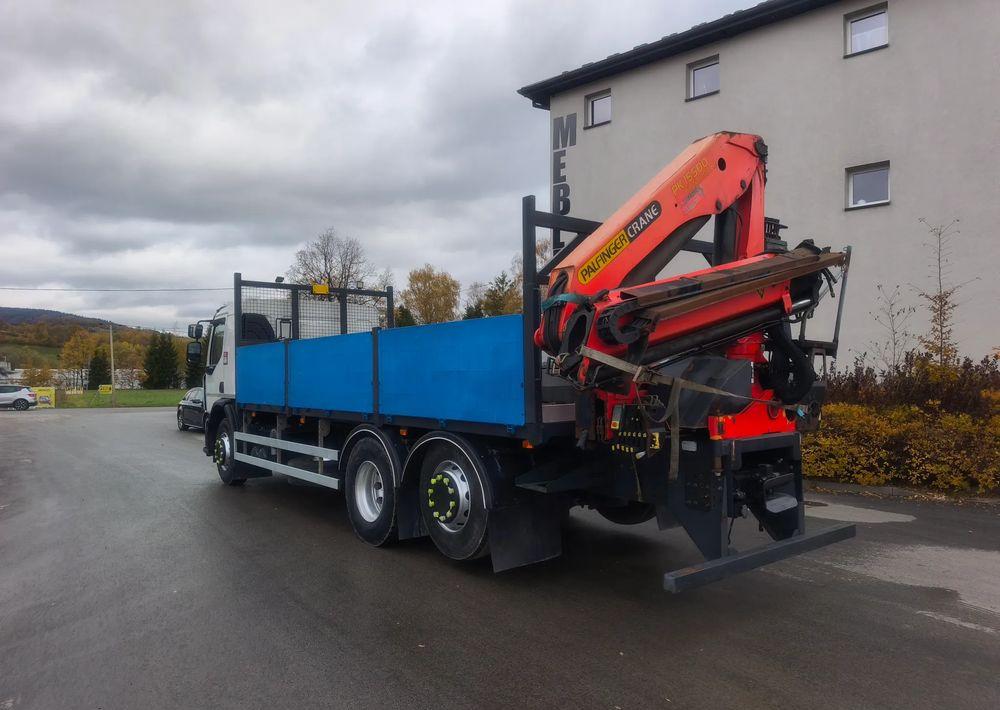 Renault D 26.320 6x2 podwozie do zabudowy - Camion şasiu: Foto 4 Renault D 26.320 6x2 podwozie do zabudowy - Camion şasiu: Foto 4