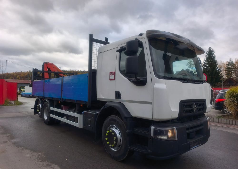 Renault D 26.320 6x2 podwozie do zabudowy - Camion şasiu: Foto 2 Renault D 26.320 6x2 podwozie do zabudowy - Camion şasiu: Foto 2