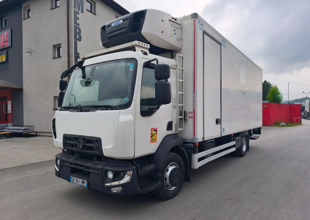 Renault GAMA D 14.210 chłodnia izoterma 16 palet poduszka - Camion frigider: Foto 1 Renault GAMA D 14.210 chłodnia izoterma 16 palet poduszka - Camion frigider: Foto 1