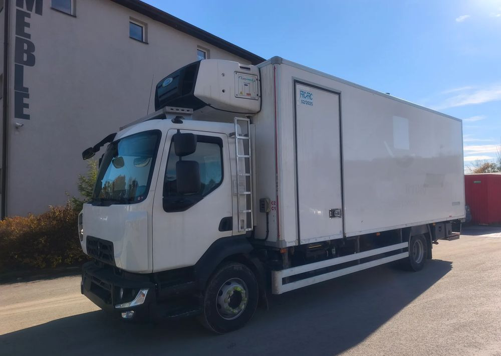 Renault GAMA D 16.250 chłodnia izoterma 16 palet klima - Camion frigider: Foto 1 Renault GAMA D 16.250 chłodnia izoterma 16 palet klima - Camion frigider: Foto 1